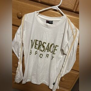 Women’s Versace sport long sleeve shirt